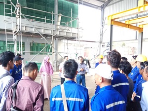 Konsultan SMK3 di Pabrik Kain Rajut