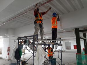 Freelance Pengawas K3 Konstruksi di area Serpong Utara-Tangerang Selatan