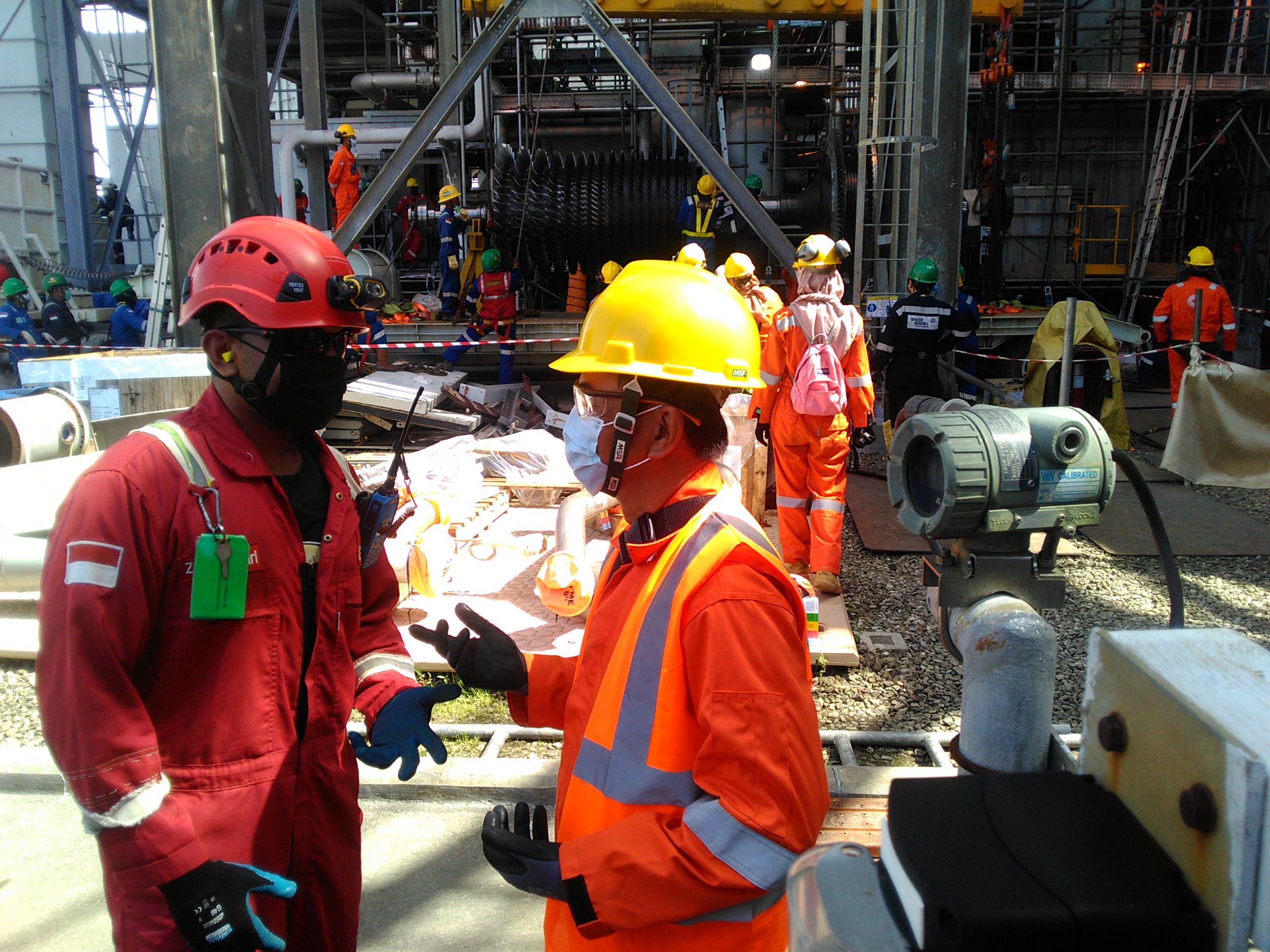 Konsultan Safety - Safety Observation and Conversation Program in Automotive Industry