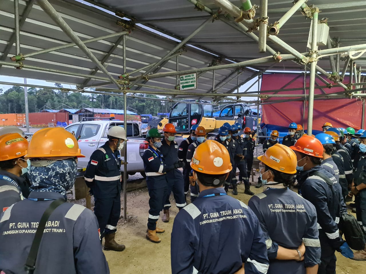 Insentif Peningkatan Budaya K3 